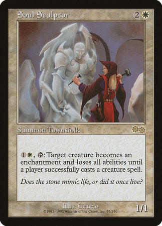 Soul Sculptor [Urza's Saga] | Cracking-Singles