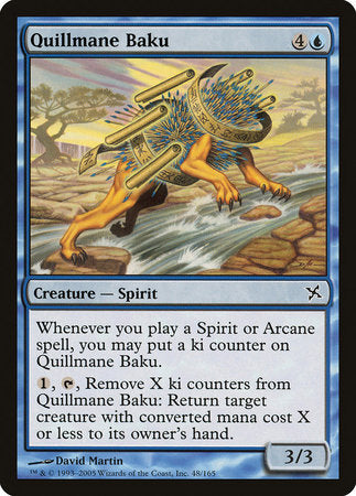Quillmane Baku [Betrayers of Kamigawa] | Cracking-Singles