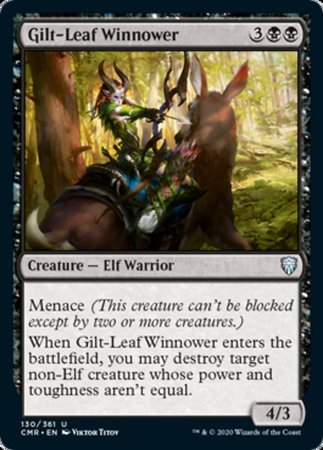 Gilt-Leaf Winnower [Commander Legends] | Cracking-Singles