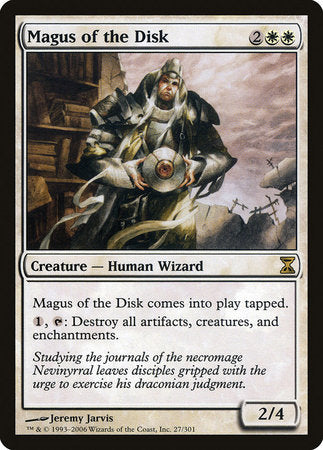 Magus of the Disk [Time Spiral] | Cracking-Singles