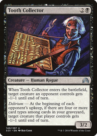 Tooth Collector [Shadows over Innistrad] | Cracking-Singles