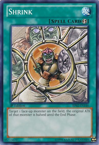 Shrink [BP02-EN146] Common | Cracking-Singles