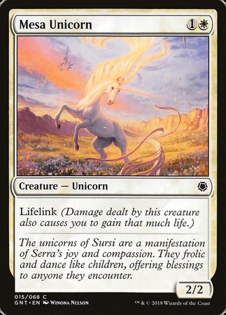 Mesa Unicorn [Game Night] | Cracking-Singles