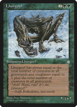 Lhurgoyf [Ice Age] | Cracking-Singles