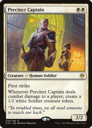 Precinct Captain [Archenemy: Nicol Bolas] | Cracking-Singles