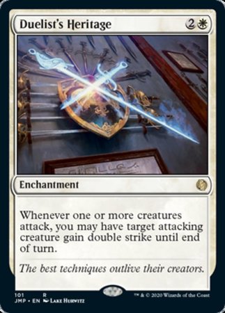 Duelist's Heritage [Jumpstart] | Cracking-Singles