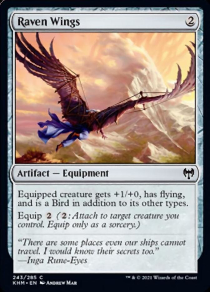 Raven Wings [Kaldheim] | Cracking-Singles