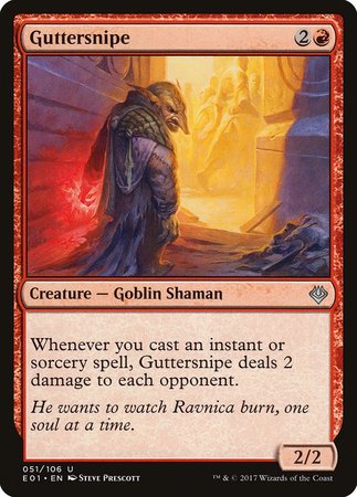 Guttersnipe [Archenemy: Nicol Bolas] | Cracking-Singles
