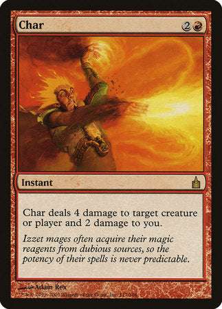 Char [Ravnica: City of Guilds] | Cracking-Singles