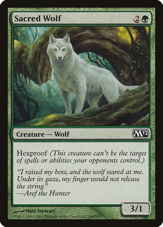 Sacred Wolf [Magic 2012] | Cracking-Singles