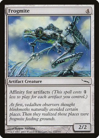 Frogmite [Mirrodin] | Cracking-Singles