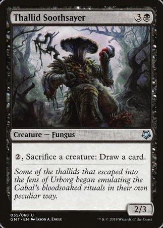 Thallid Soothsayer [Game Night] | Cracking-Singles