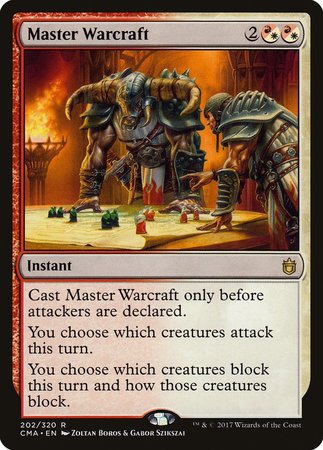 Master Warcraft [Commander Anthology] | Cracking-Singles