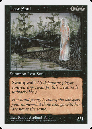 Lost Soul [Fifth Edition] | Cracking-Singles