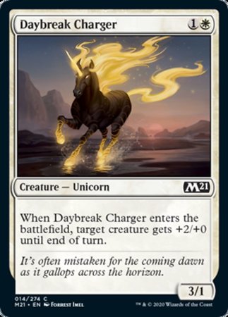 Daybreak Charger [Core Set 2021] | Cracking-Singles