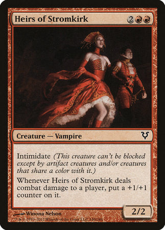 Heirs of Stromkirk [Avacyn Restored] | Cracking-Singles