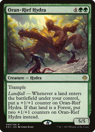 Oran-Rief Hydra [Archenemy: Nicol Bolas] | Cracking-Singles