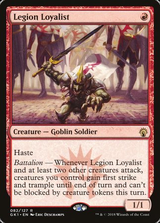 Legion Loyalist [GRN Guild Kit] | Cracking-Singles