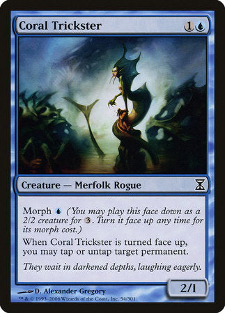 Coral Trickster [Time Spiral] | Cracking-Singles