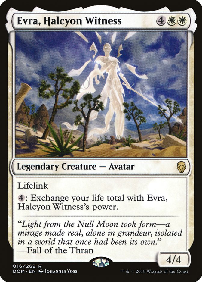 Evra, Halcyon Witness [Dominaria] | Cracking-Singles