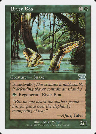River Boa [Classic Sixth Edition] | Cracking-Singles